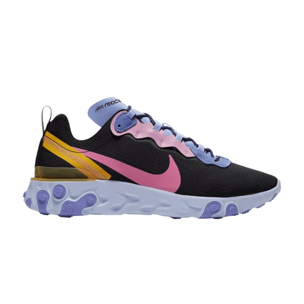 Nike React Element 55 “Black Palest Purple”!!